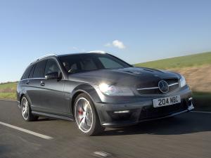 Mercedes-Benz C63 AMG Estate Edition 507 (UK) '2013